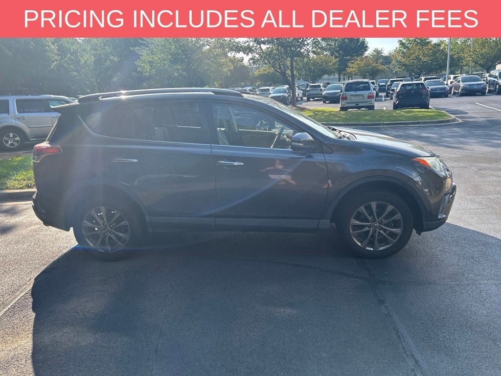 2018 Toyota RAV4 Limited