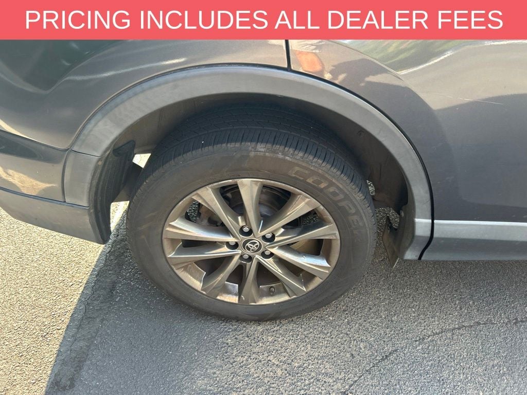 2018 Toyota RAV4 Limited