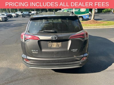 2018 Toyota RAV4 Limited