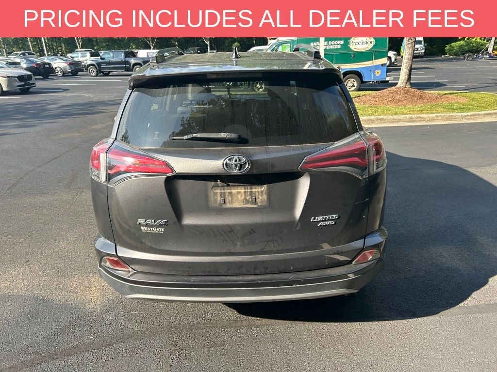 2018 Toyota RAV4 Limited