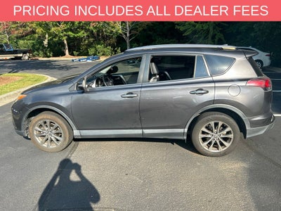 2018 Toyota RAV4 Limited