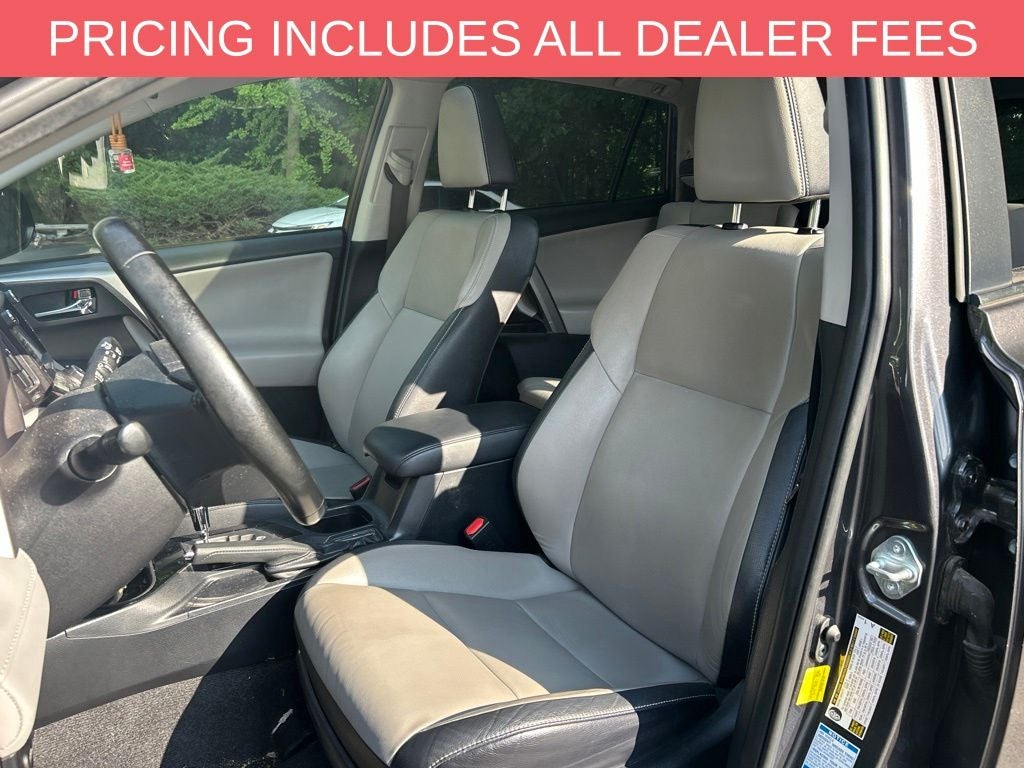 2018 Toyota RAV4 Limited