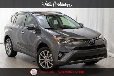 2018 Toyota RAV4 Hybrid Limited
