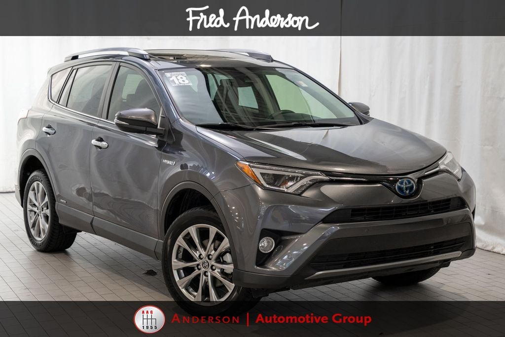 2018 Toyota RAV4 Hybrid Limited