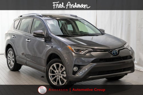 2018 Toyota RAV4 Hybrid Limited