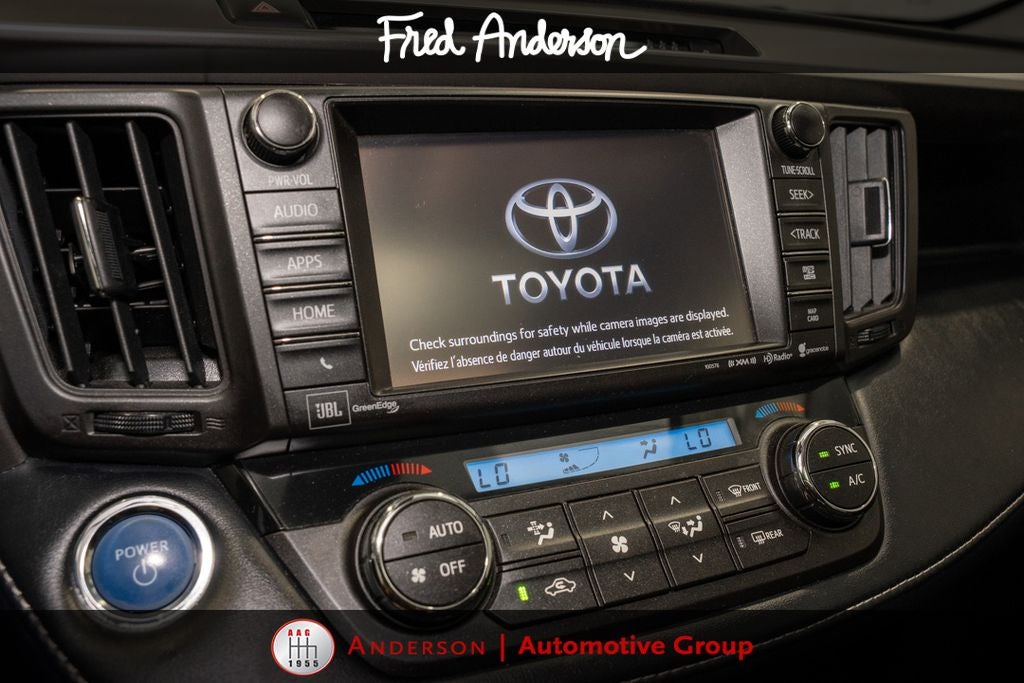2018 Toyota RAV4 Hybrid Limited