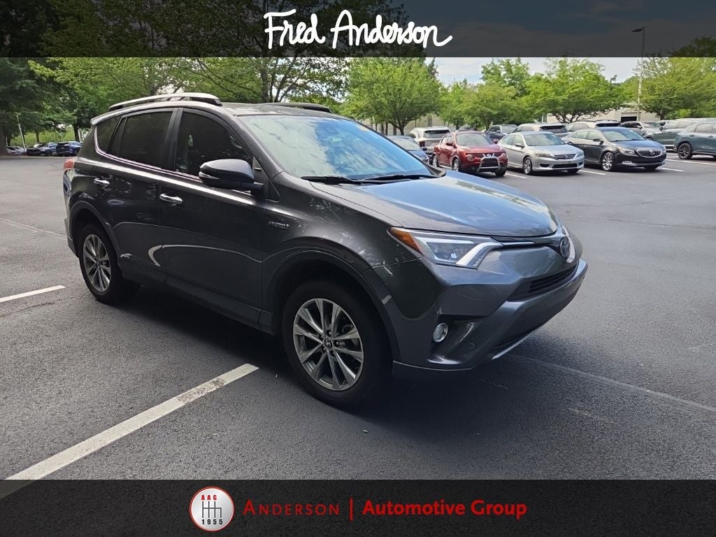 2018 Toyota RAV4 Hybrid Limited
