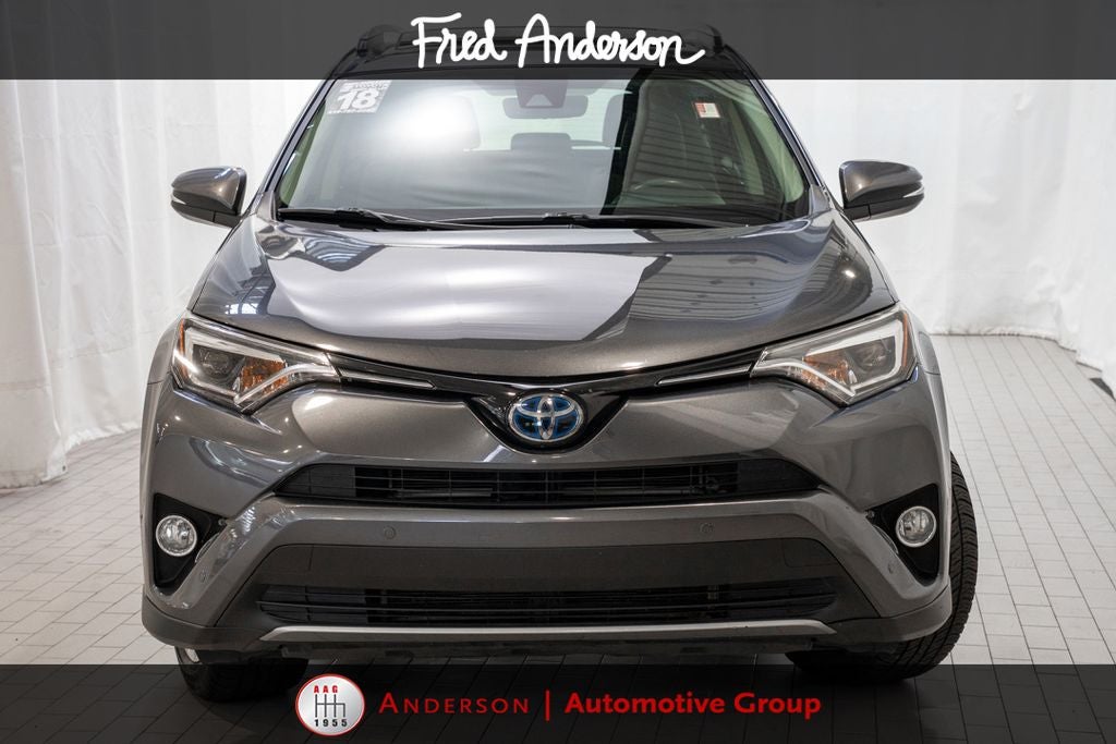 2018 Toyota RAV4 Hybrid Limited