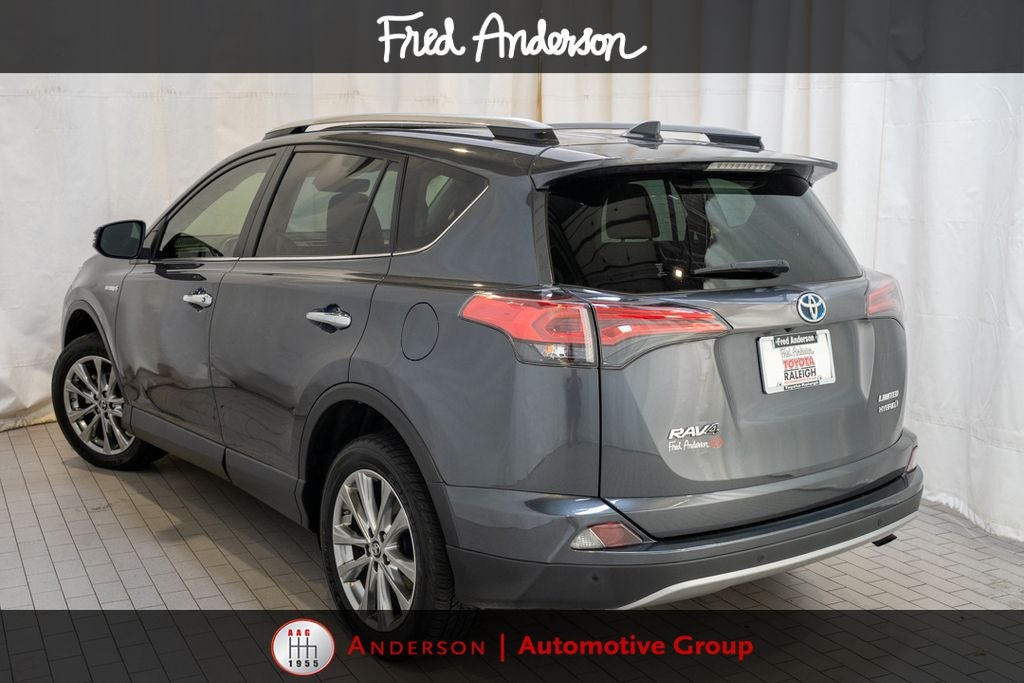 2018 Toyota RAV4 Hybrid Limited
