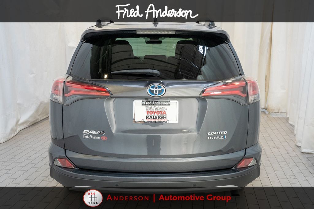 2018 Toyota RAV4 Hybrid Limited