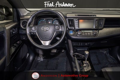 2018 Toyota RAV4 Hybrid Limited