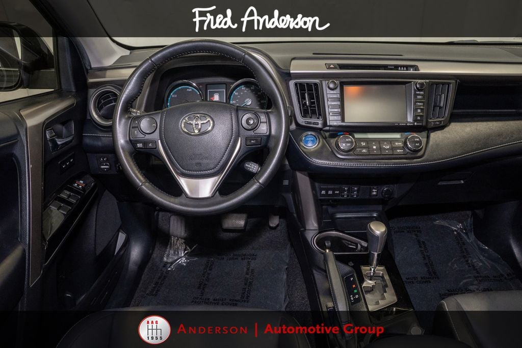 2018 Toyota RAV4 Hybrid Limited