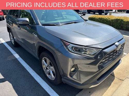 2020 Toyota RAV4 Hybrid Limited
