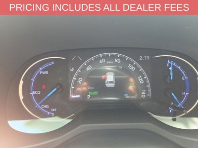 2020 Toyota RAV4 Hybrid Limited