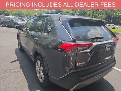 2020 Toyota RAV4 Hybrid Limited