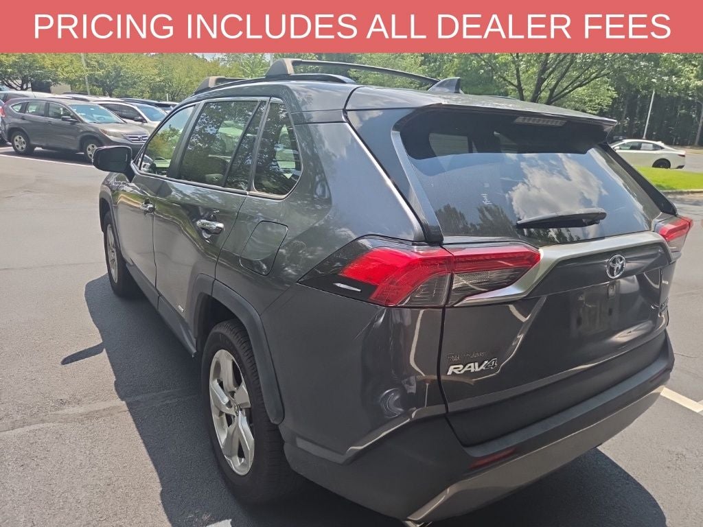 2020 Toyota RAV4 Hybrid Limited
