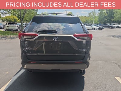 2020 Toyota RAV4 Hybrid Limited