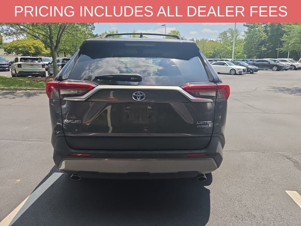 2020 Toyota RAV4 Hybrid Limited