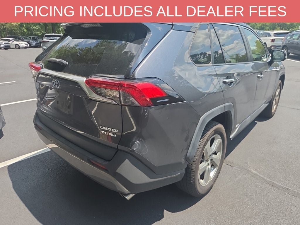 2020 Toyota RAV4 Hybrid Limited