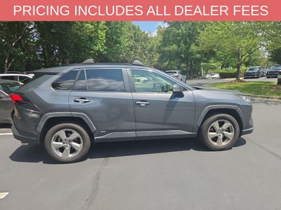 2020 Toyota RAV4 Hybrid Limited