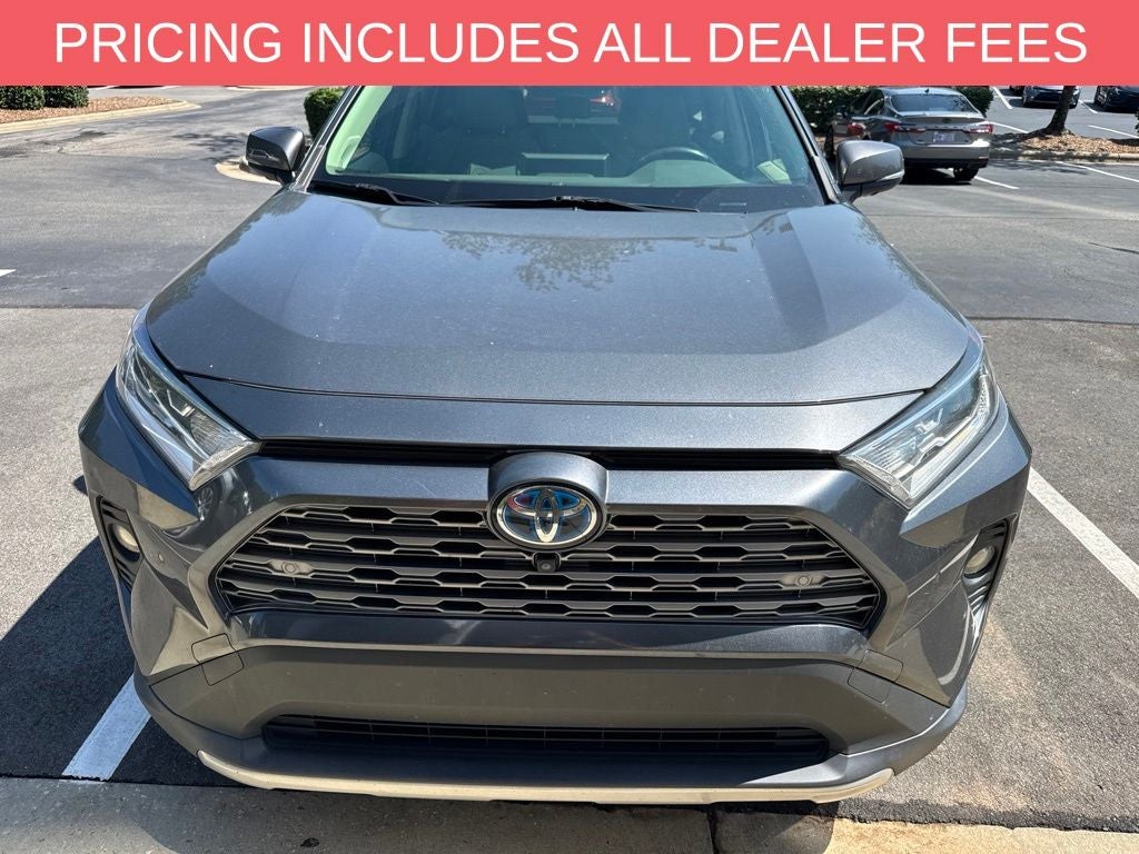 2020 Toyota RAV4 Hybrid Limited