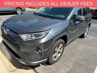 2020 Toyota RAV4 Hybrid Limited