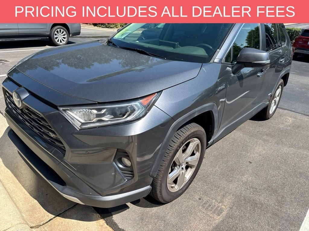 2020 Toyota RAV4 Hybrid Limited