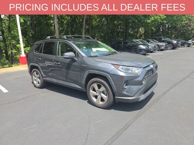 2020 Toyota RAV4 Hybrid Limited