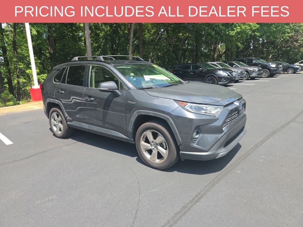 2020 Toyota RAV4 Hybrid Limited