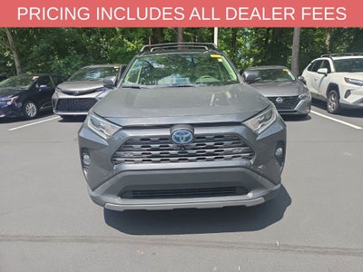 2020 Toyota RAV4 Hybrid Limited
