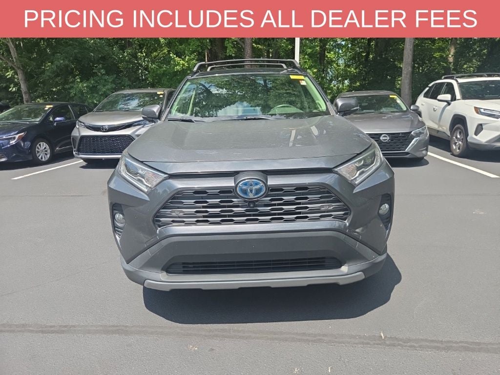 2020 Toyota RAV4 Hybrid Limited
