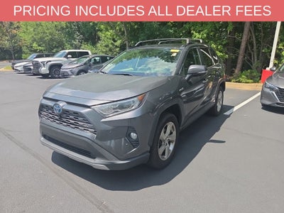 2020 Toyota RAV4 Hybrid Limited