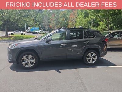 2020 Toyota RAV4 Hybrid Limited