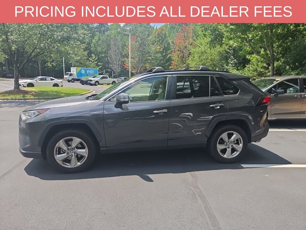 2020 Toyota RAV4 Hybrid Limited