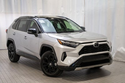 2025 Toyota RAV4 Hybrid XSE