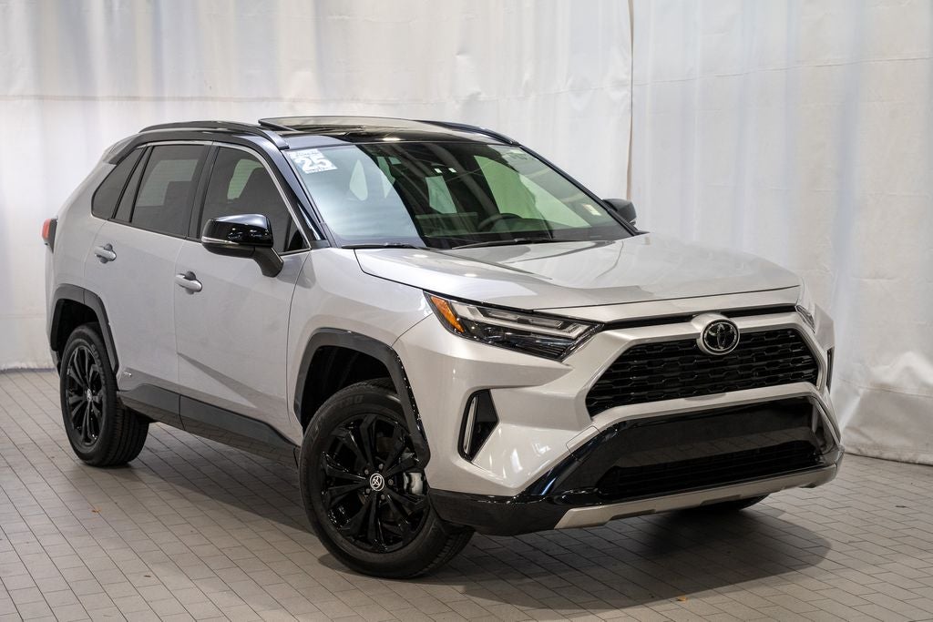 2025 Toyota RAV4 Hybrid XSE