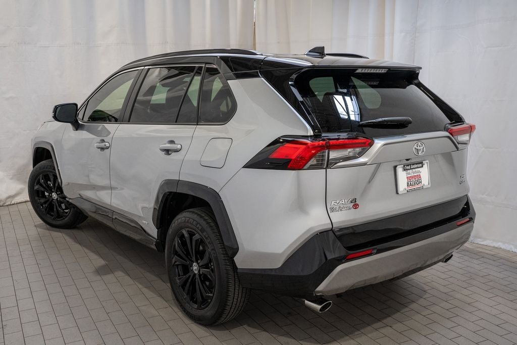 2025 Toyota RAV4 Hybrid XSE