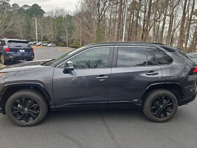 2022 Toyota RAV4 Hybrid XSE