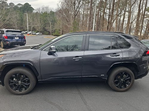 2022 Toyota RAV4 Hybrid XSE