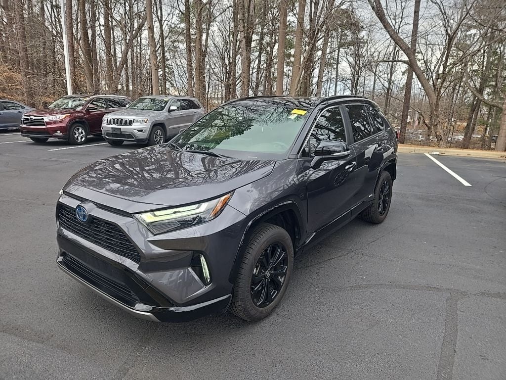 2022 Toyota RAV4 Hybrid XSE