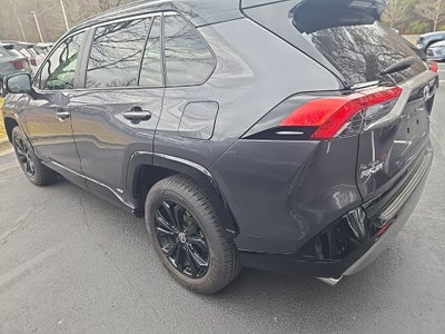 2022 Toyota RAV4 Hybrid XSE