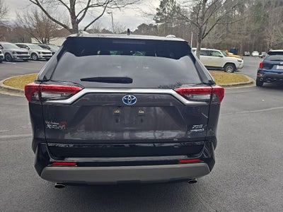2022 Toyota RAV4 Hybrid XSE
