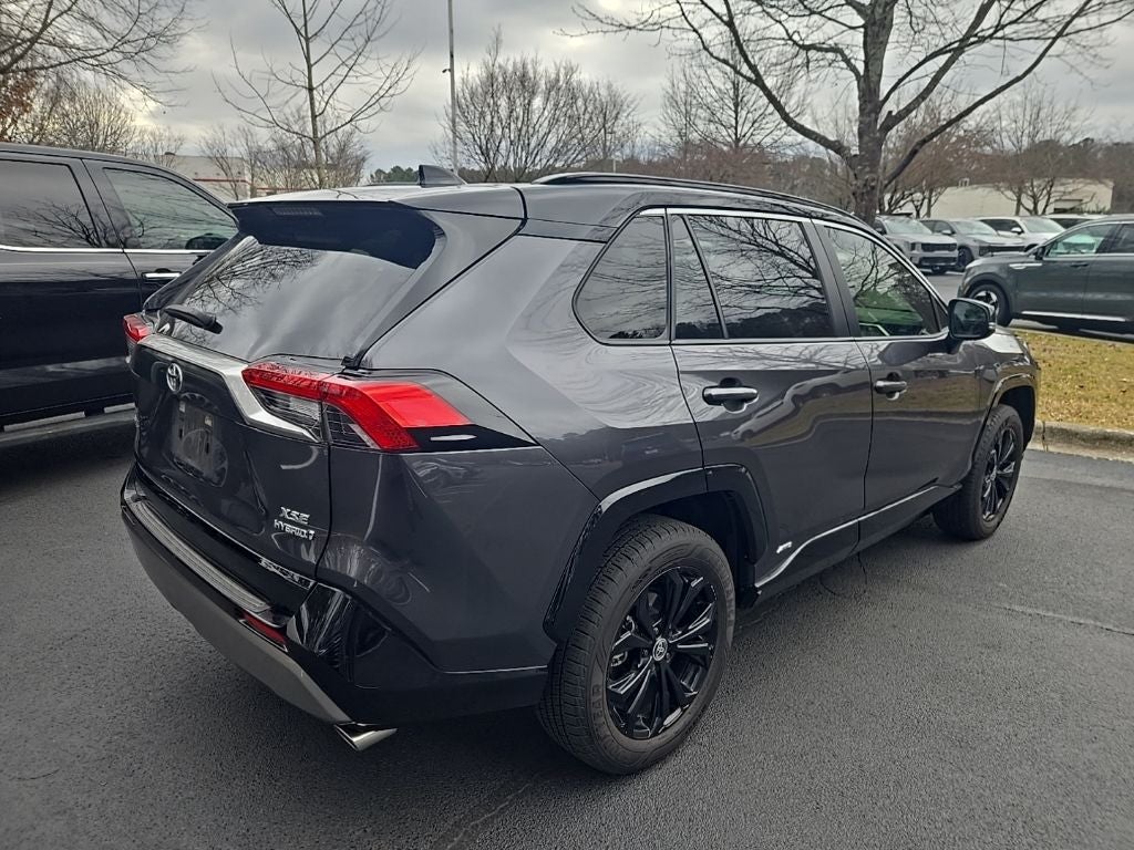 2022 Toyota RAV4 Hybrid XSE