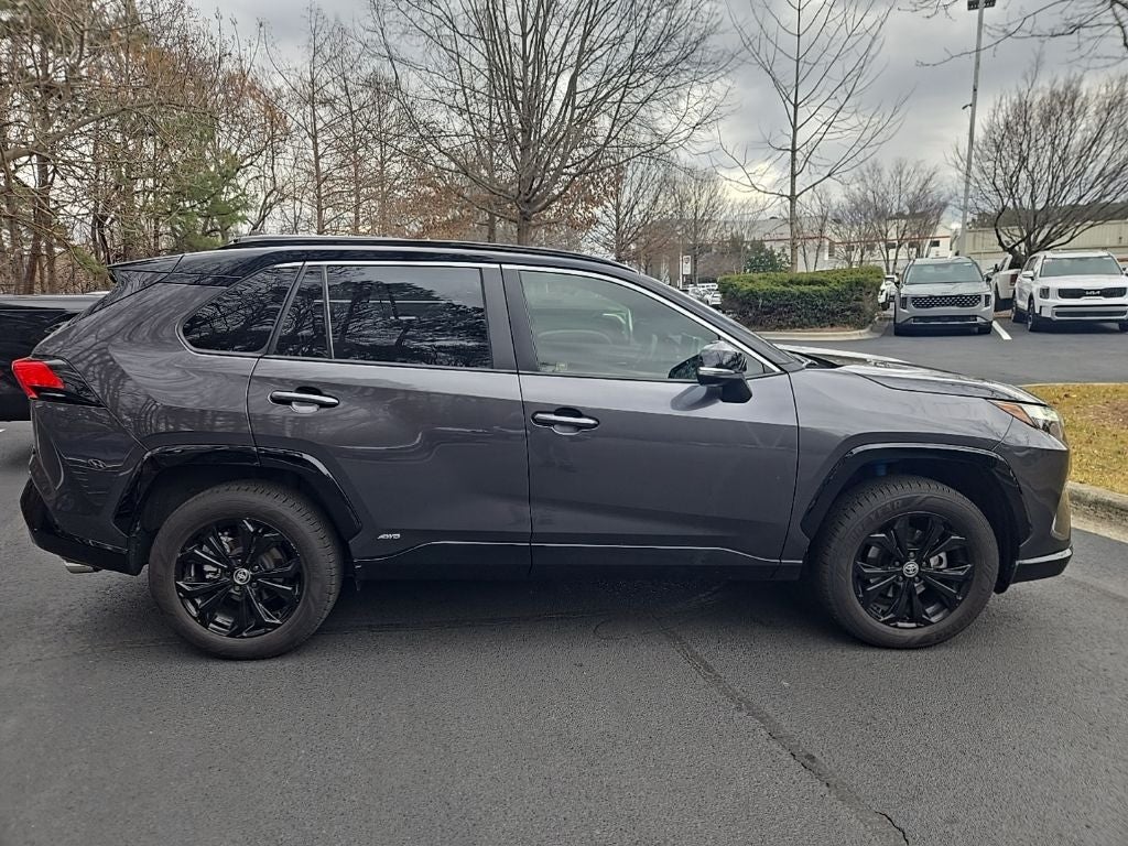 2022 Toyota RAV4 Hybrid XSE