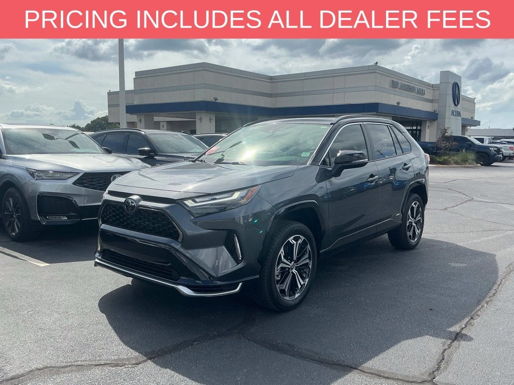 2025 Toyota RAV4 Plug-In Hybrid XSE