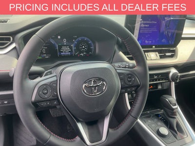 2025 Toyota RAV4 Plug-In Hybrid XSE