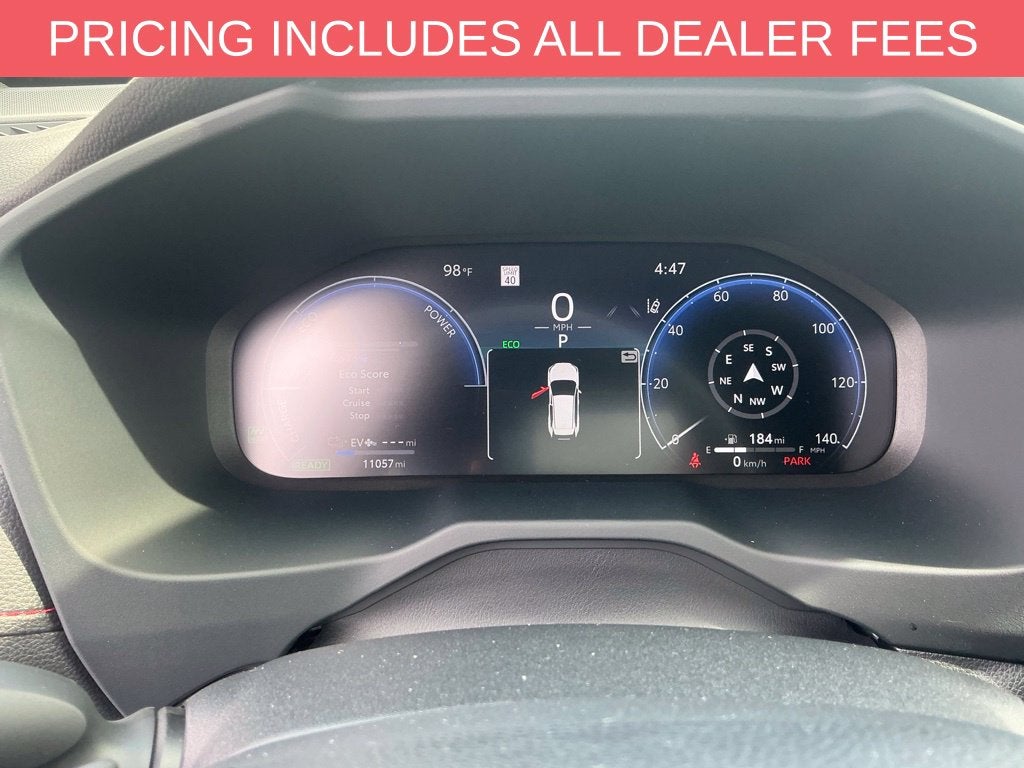 2025 Toyota RAV4 Plug-In Hybrid XSE