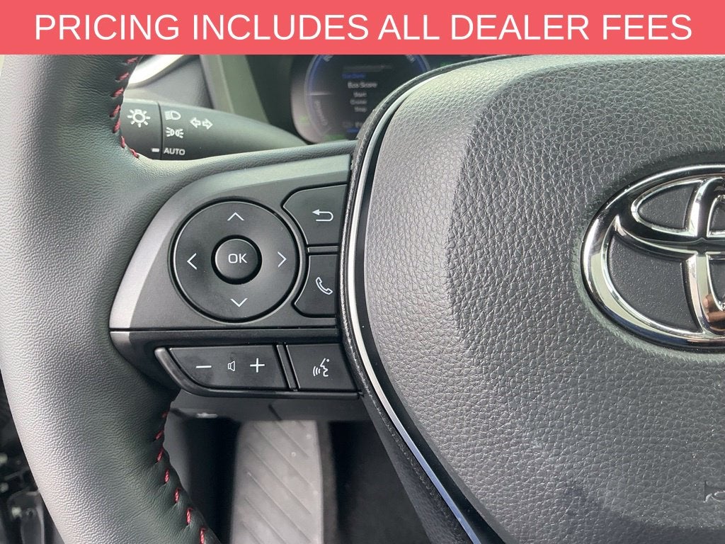 2025 Toyota RAV4 Plug-In Hybrid XSE