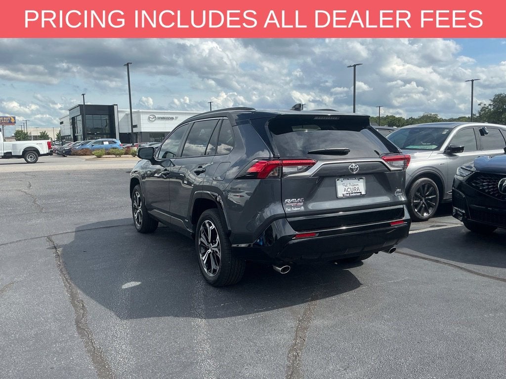 2025 Toyota RAV4 Plug-In Hybrid XSE
