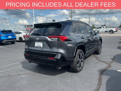 2025 Toyota RAV4 Plug-In Hybrid XSE